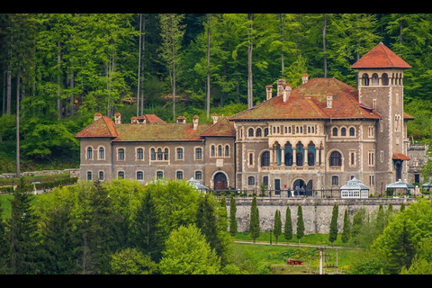 Cidade de Brasov: tour pelos castelos e arredores