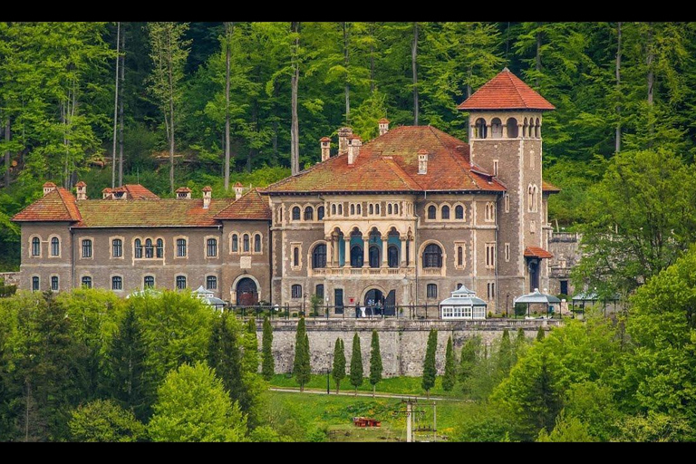 Cidade de Brasov: tour pelos castelos e arredores