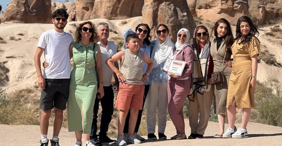 Cappadocia Private Full-Day Tour Underground City & Pottery