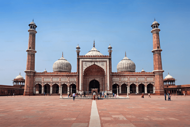 From Agra: Agra Heritage Walking Tour w/ Professional Guide Local Expert Tour Guide Only