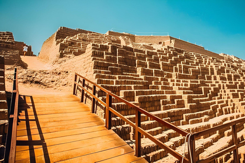 From Lima: Pachacamac Ruins and Temple of the Sun Tour