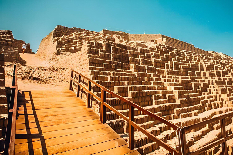 Desde Lima: Excursión a las Ruinas de Pachacamac y el Templo del Sol