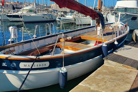 Marseille Boat Tour - See Marseille from the sea in a Pointu Marseille Boat Tour - High Season Rates