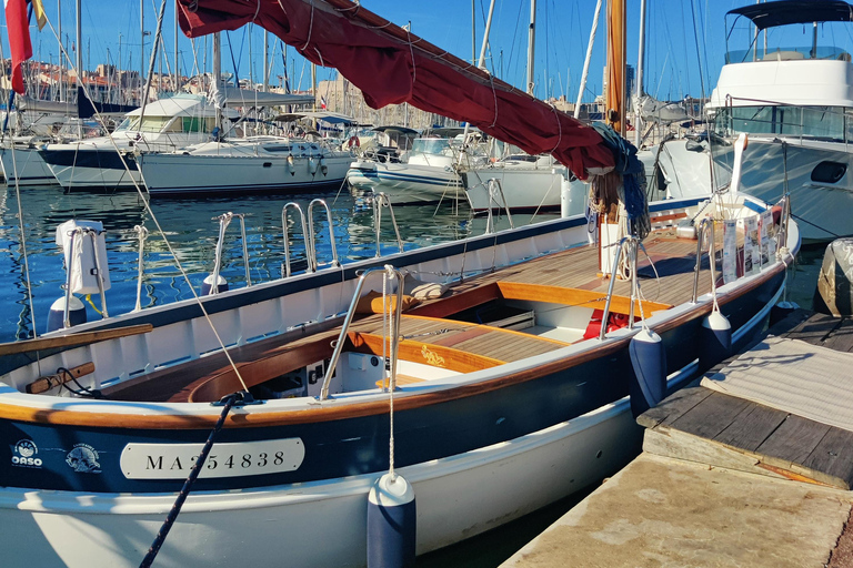 Marseille Boat Tour - See Marseille from the sea in a Pointu Marseille Boat Tour - High Season Rates