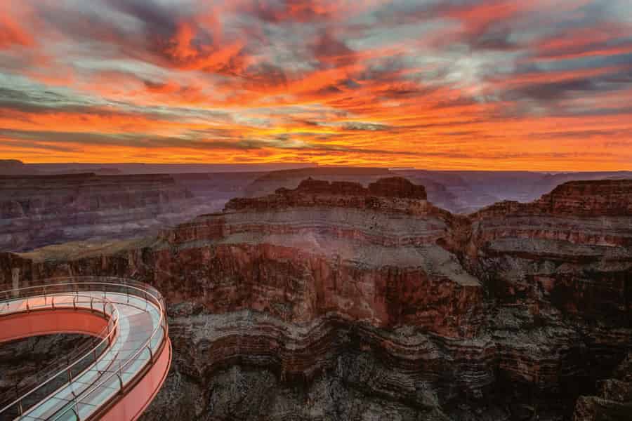 Grand Canyon West: Nachmittags-Eintritt + Skywalk. Foto: GetYourGuide Grand Canyon West: Nachmittags-Eintritt + Skywalk. Foto: GetYourGuide