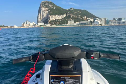 Gibraltar: Jet Ski Tour of the Bay Gibraltar:1hr Jet Ski Tour of the Bay
