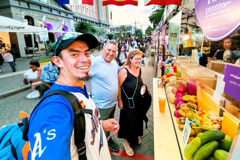 Manila: unique walking tour of the old and colonial part Discover Manila in a small group