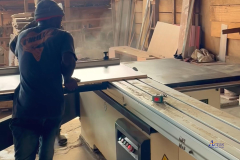 Accra: Timber Market Tour and Furniture Workshop