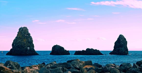 Acitrezza & Acicastello: Tour with departures from Catania
