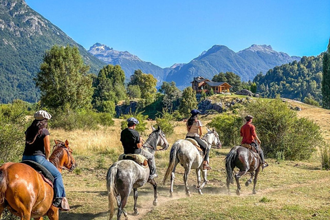 Rafting and Horseback Riding in El Manso, departing from Bariloche