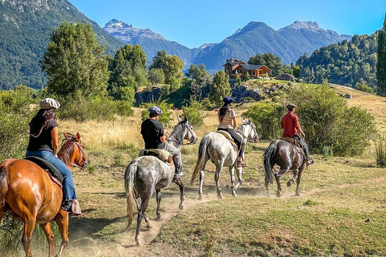 Rafting and Horseback Riding in El Manso, departing from Bariloche