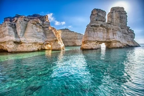 Milos : Location de bateaux rapides Vip