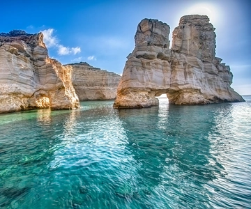 Milos: Speed Boat Rental with skipper