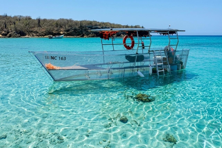 Curaçao: Beach Hopping and Snorkling Clear Bottom Boat Tour