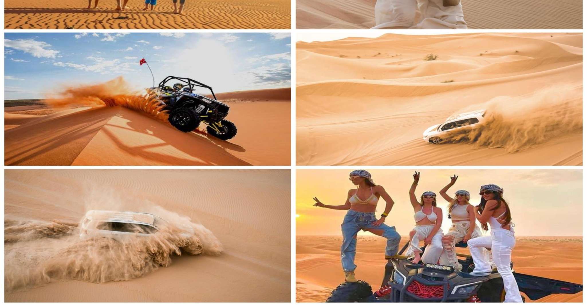 Qatar: Desert Safari, Camel Ride, Inland sea, Sandboarding photo 1