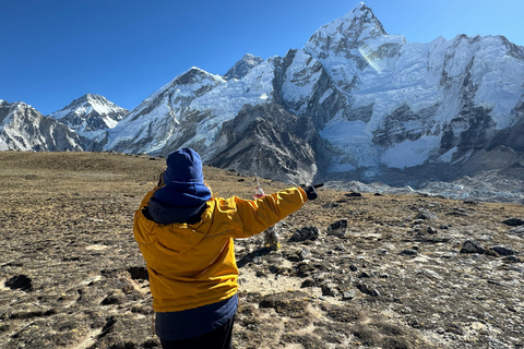Everest Base Camp & Gokyo Lake Helicopter Flight landing Gokyo Lake Helicopter Flight Tour with Breakfast