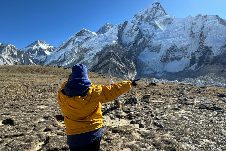 Everest Base Camp & Gokyo Lake Helicopter Flight landing Gokyo Lake Helicopter Flight Tour with Breakfast
