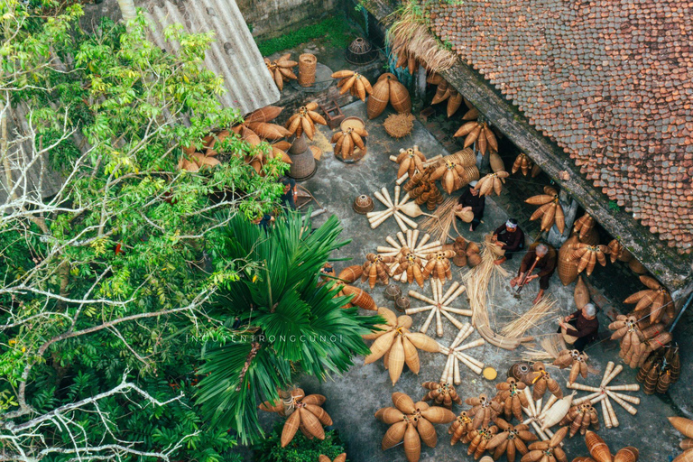 Hanoi Co Loa Citadel or Fish Trap, Soy Sauce_Incense Village Private Tour Hanoi: Co Loa Ancient Citadel Guided Tour