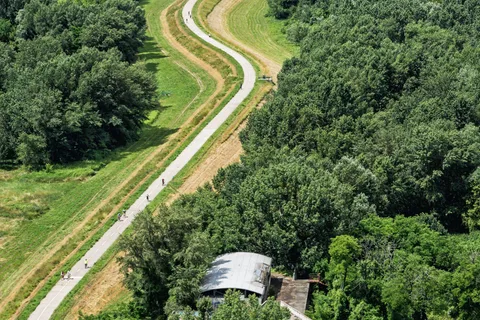Bratislava: Eiserner Vorhang und Bunker E-Bike Tour