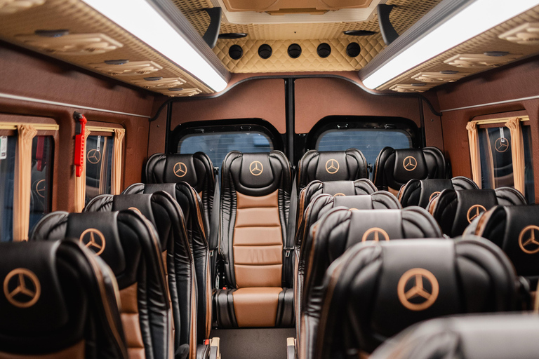 Jungfraujoch & Interlaken | VIP Sprinter Small Group