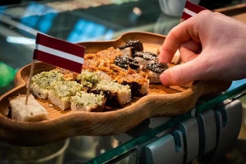 Riga : visite culinaire traditionnelle du marché central