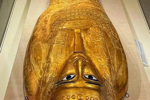 Marsa Alam: Cairo 2-Day Tour with Luxury Pyramids View Stay Day 1 Pyramids & GُEM Day 2 Memphis, Saqqara & Old Cairo