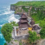 Bali: Uluwatu Temple, Melasti Beach & Kecak Dance Tour