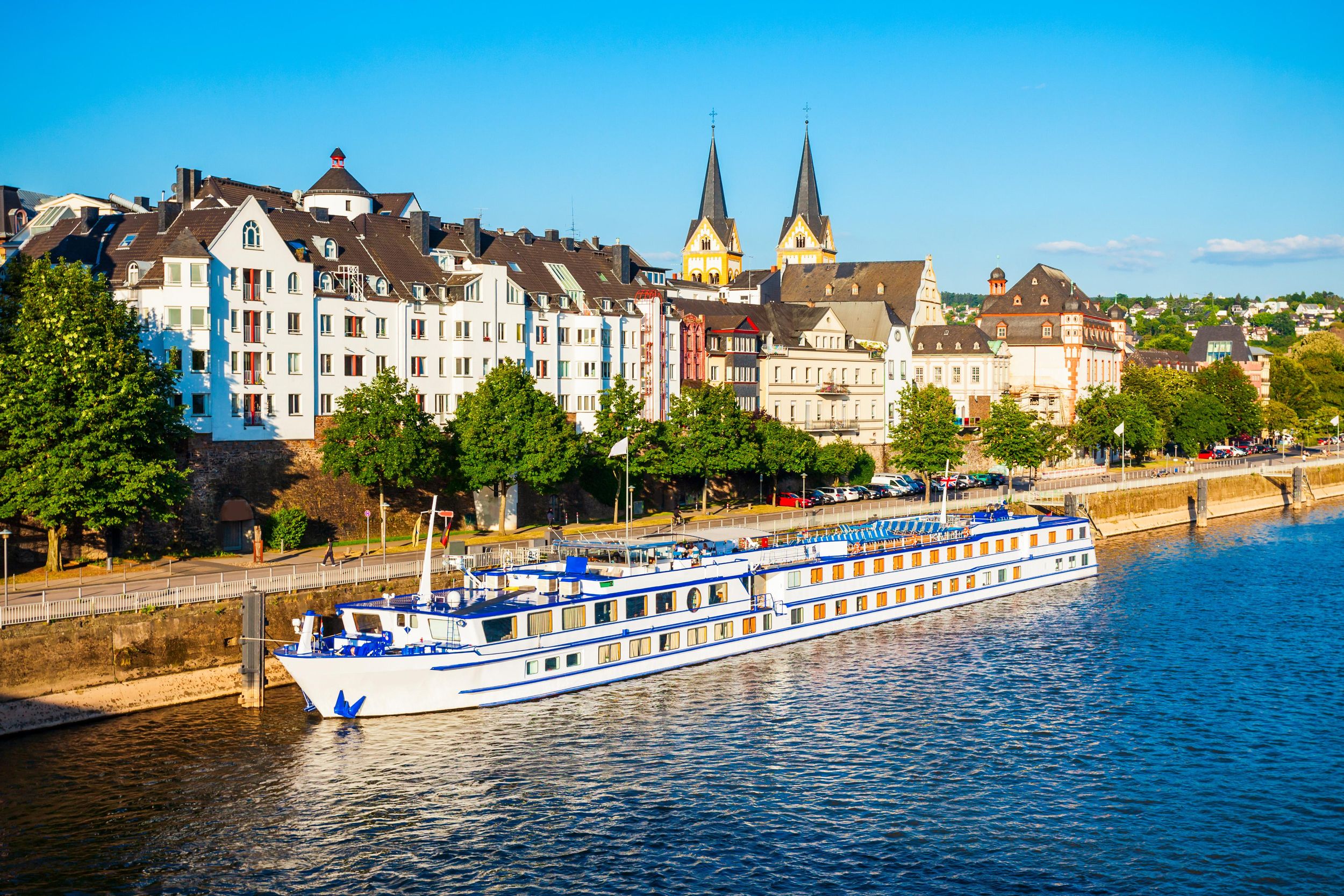 Koblenz: Express-Spaziergang mit einem Einheimischen