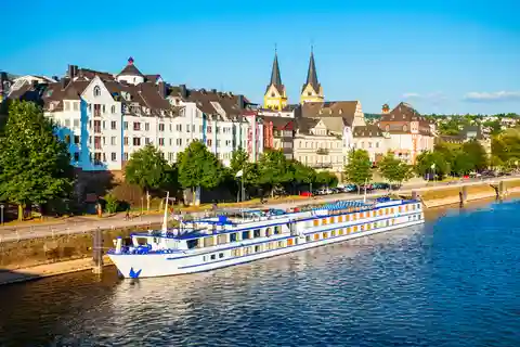 Koblenz: Express Walk with a Local