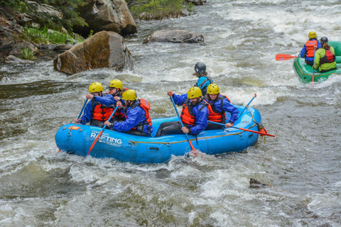 Denver Colorado : Rafting en eaux vives en famille