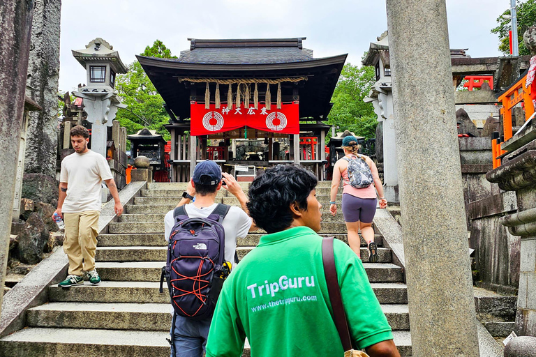Kyoto : Fushimi Inari Taisha : visite guidée à piedVisite en petit groupe - 2 heures de visite