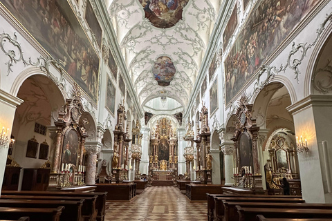 Wien - från sjöar till berg Från sjöar till berg, Hallstatt och Salzburg tur