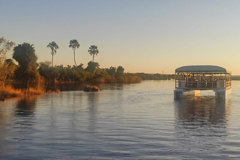 Cataratas Vitória: Cruzeiro padrão ao pôr do sol