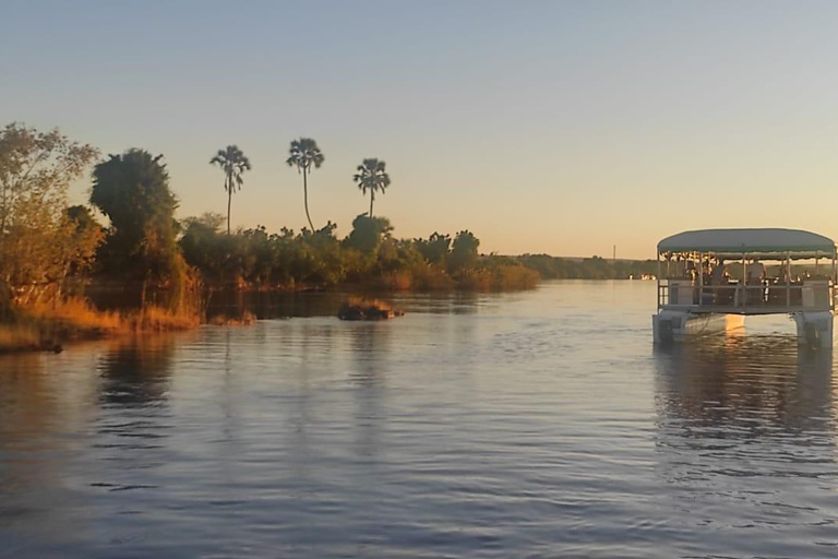 Victoriafälle: Standard-Sonnenuntergangs-Kreuzfahrt