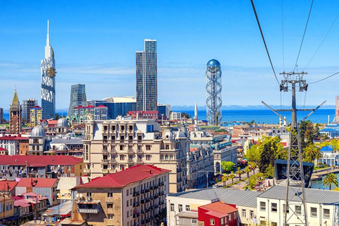 Batumi: Argo Cable Car Ride with Panoramic Views