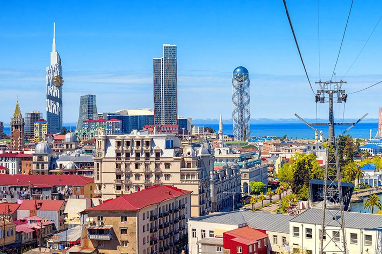 Batumi: Argo Cable Car Ride with Panoramic Views