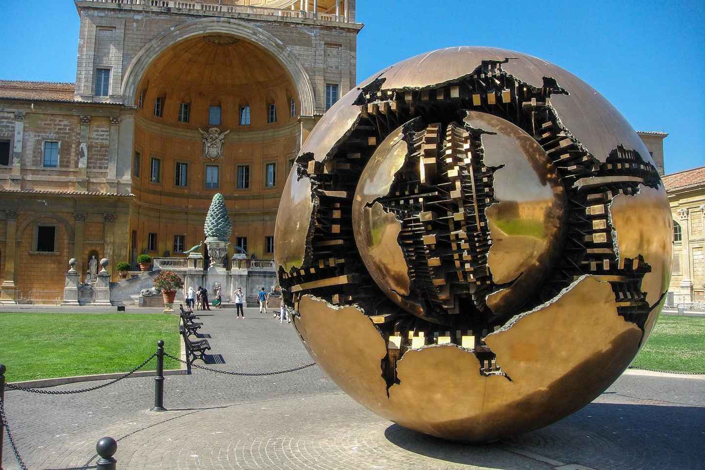 Рим: Билеты без очереди в музеи Ватикана