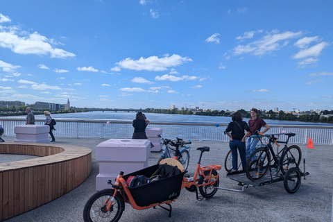 Bordeaux : visite historique des trois ponts à vélo