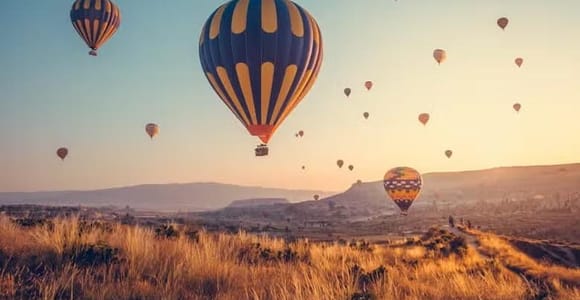 Cappadocia: Sunrise Hot Air Balloon Flight with Hotel Pickup