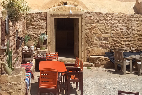 From Tunis: Berber Heritage & Organic Olive Oil Tasting Tour Tunis-Hammamet: Organic Olive Oil Mill Tour & Tasting