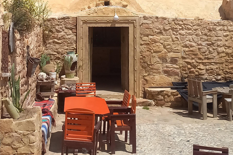 From Tunis: Berber Heritage & Organic Olive Oil Tasting Tour Tunis-Hammamet: Organic Olive Oil Mill Tour & Tasting