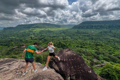 Angkor Wat & Kulen Mountain Waterfall 2 Days Private Tour