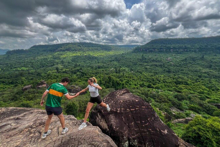 Angkor Wat & Kulen Mountain Waterfall 2 Days Private Tour
