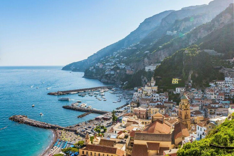 From Positano: Day Trip to Amalfi Coast - Group Tour by Boat
