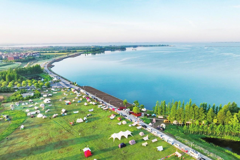 Shanghai: Dianshan Lake and Yuandang Rainbow Bridge Tour