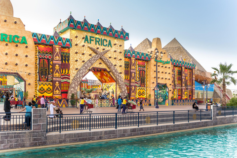 Dubai: Global Village Entry Ticket with Optional Transfers Global Village Entry Ticket with Shared 1-Way Transfer