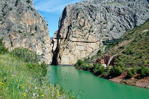 Costa del Sol: Caminito del Rey RondleidingVan Málaga met Ardales