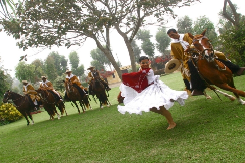 Trujillo: Show of Peruvian Paso Horse & Marinera with lunch Show & Lunch - Transfers included