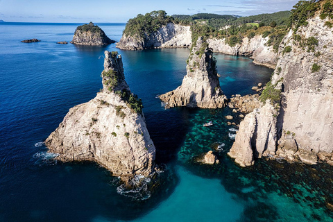 Whitianga: Cathedral Cove Cruise, Caves & Snorkelling
