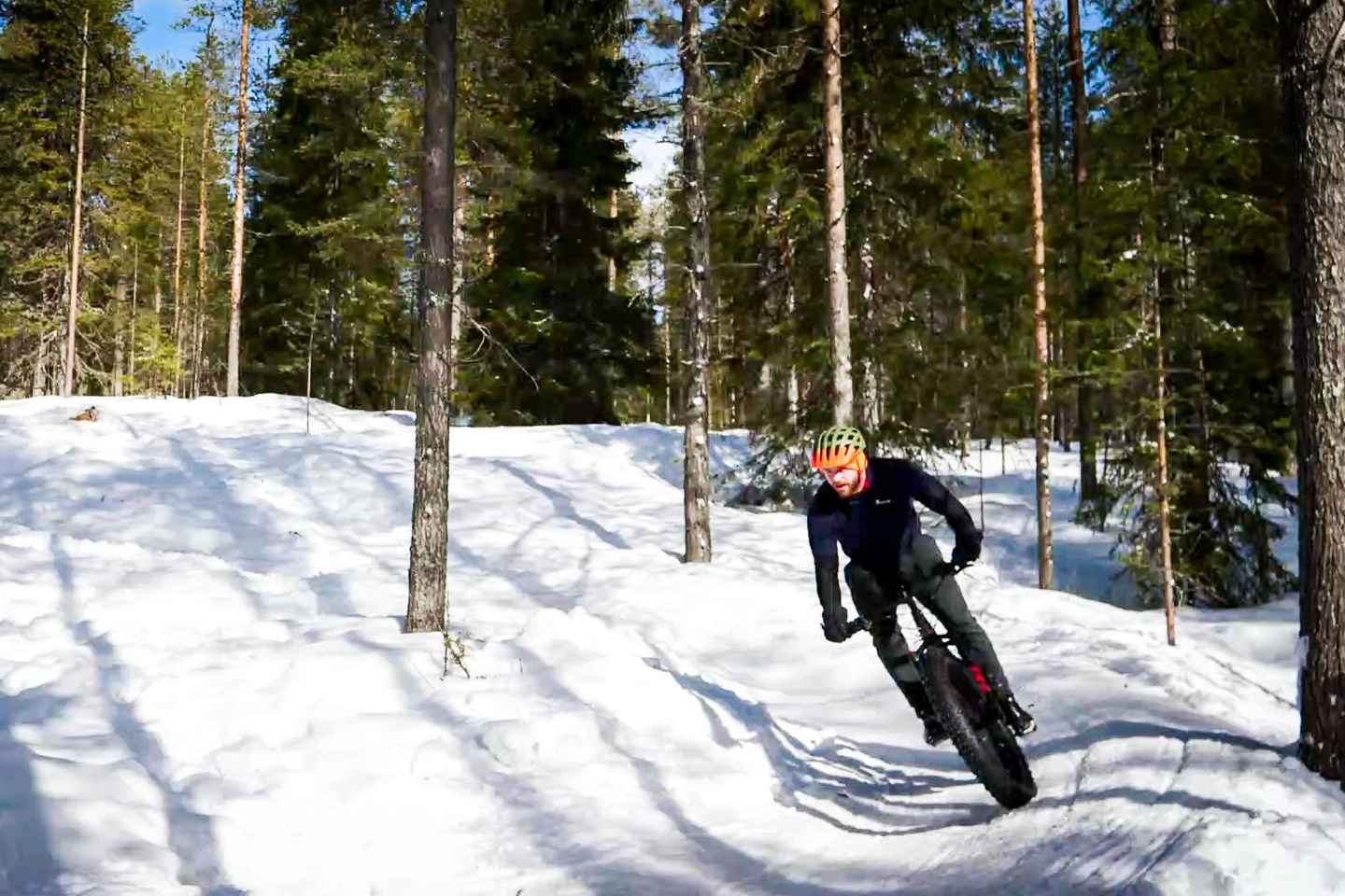 Fatbiking de Invierno en Ivalo